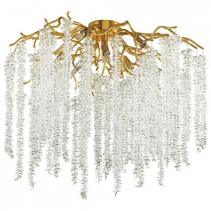 Фото Потолочная люстра Odeon Light Banche 1 5005/8C OD_5005_8C - интернет-магазин МегаТерем в Москве