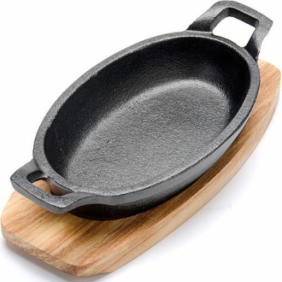 Сковорода чугунная на подст...