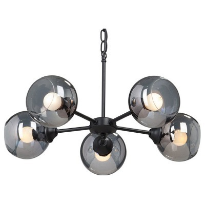 Подвесная люстра Vitaluce Шарики V4482-1/5 VI_V4482-1_5