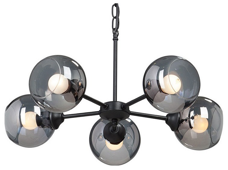 Фото Подвесная люстра Vitaluce Шарики V4482-1/5 VI_V4482-1_5 - интернет-магазин МегаТерем в Москве