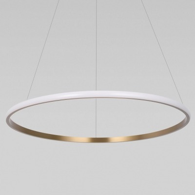 Подвесной светильник Eurosvet Collars 90264/1 латунь EV_a064101