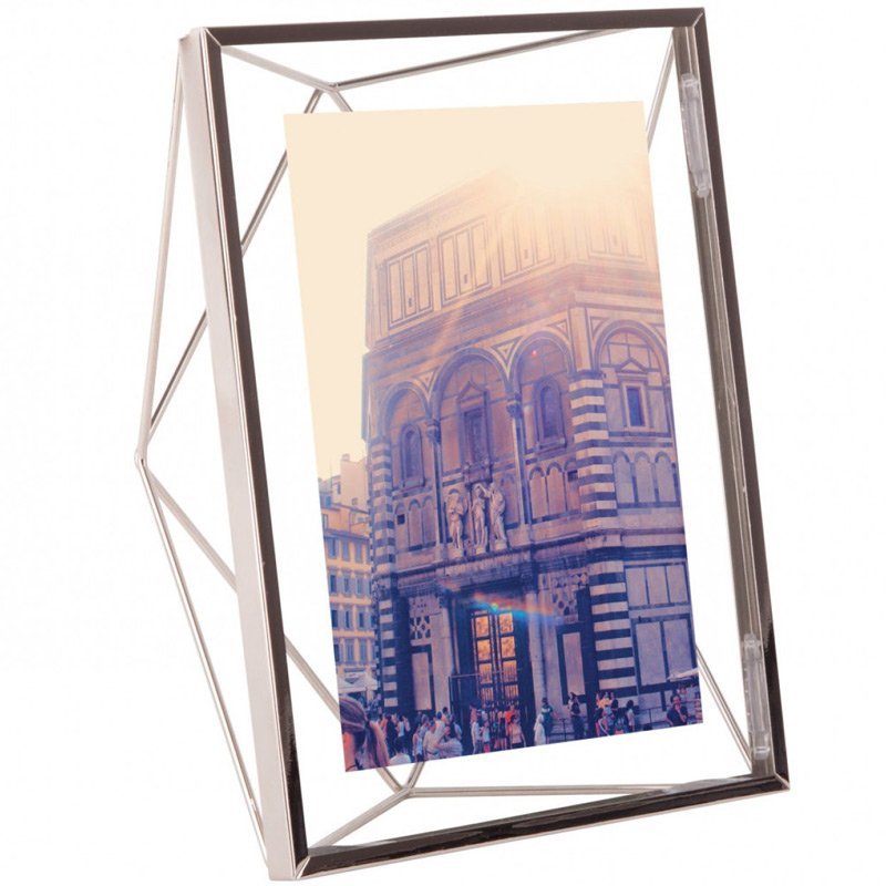 Фото Фоторамка prisma, 13х18, хром (44867) - интернет-магазин МегаТерем в Москве