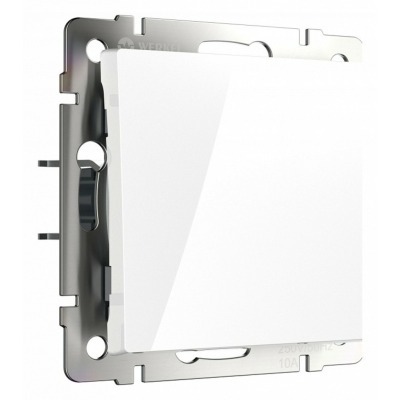 Кнопка звонка без рамки Werkel белый W1114501 WRK_a051128