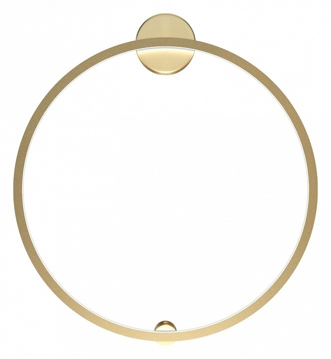 Фото Накладной светильник Maytoni Halo MOD005WL-L46BSK2 MY_MOD005WL-L46BSK2 - интернет-магазин МегаТерем в Москве