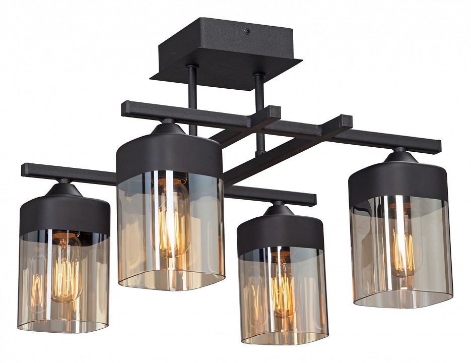 Фото Потолочная люстра Vitaluce V4797 V4797-1/4PL VI_V4797-1_4PL - интернет-магазин МегаТерем в Москве