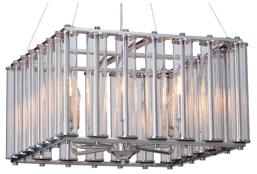 Фото Подвесной светильник Vitaluce V5300 V5300-9/6PL VI_V5300-9_6PL - интернет-магазин МегаТерем в Москве