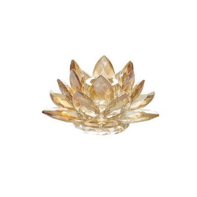 Подсвечник хрустальный Лото...