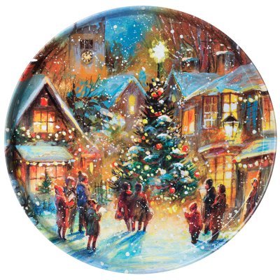 Поднос сервировочный agness...