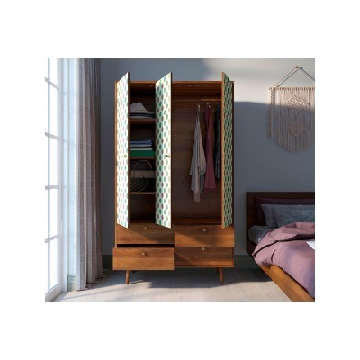 Шкаф трехстворчатый Berber ...