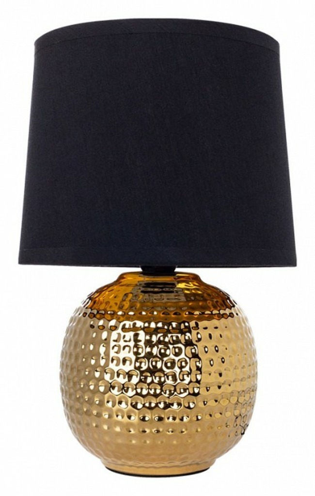 Фото Настольная лампа декоративная Arte Lamp Merga A4001LT-1GO AR_A4001LT-1GO - интернет-магазин МегаТерем в Москве