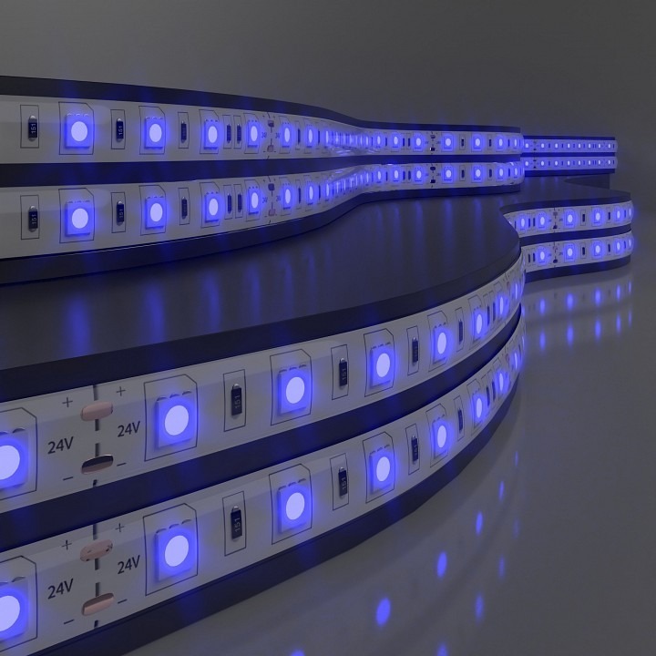 Фото Лента светодиодная Elektrostandard 24V 14,4W a052975 ELK_a052975_m - интернет-магазин МегаТерем в Москве