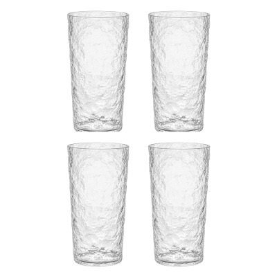 Набор стаканов из акрила arctic, 540 мл, прозрачный, 4 шт. (78780)