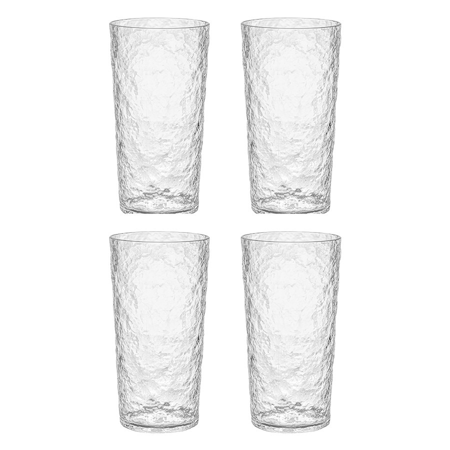 Фото Набор стаканов из акрила arctic, 540 мл, прозрачный, 4 шт. (78780) - интернет-магазин МегаТерем в Москве