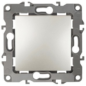 Фото Выключатель одноклавишный без рамки Эра Эра 12 12-1001-15 ER_B0019275 - интернет-магазин МегаТерем в Москве