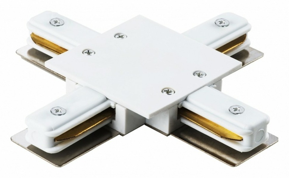 Фото Соединитель X-образный для треков Lightstar Barra 501146 LS_501146 - интернет-магазин МегаТерем в Москве