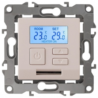 Панель климатическая встраиваемая без рамки Эра Эра 12 12-4111-02 ER_B0031272