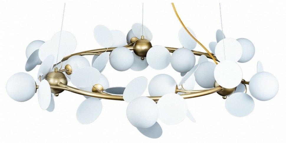 Фото Подвесная люстра Loft it Matisse 10008/1050 white LF_10008_1050_white - интернет-магазин МегаТерем в Москве