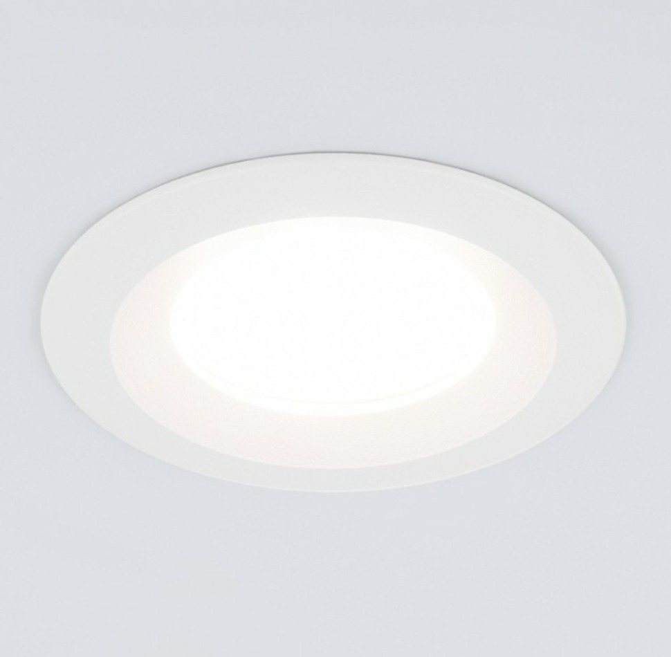 Фото Встраиваемый светильник Elektrostandard Dial a053331 ELK_a053331 - интернет-магазин МегаТерем в Москве