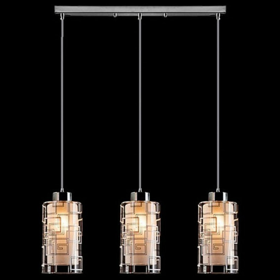 Фото Подвесной светильник Eurosvet Stella 50002/3 хром EV_73691 - интернет-магазин МегаТерем в Москве