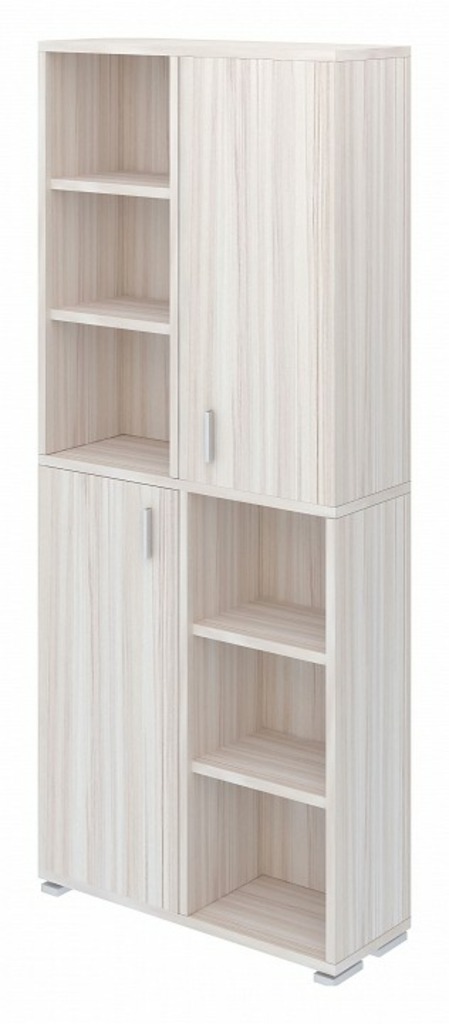 Фото Стеллаж комбинированный Домино ПУ-30-2 MER_PU-30-2_K - интернет-магазин МегаТерем в Москве