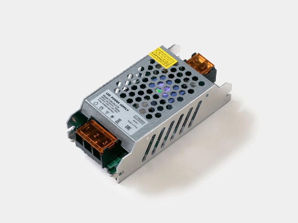 Фото Блок питания Lumker T-LUX T-60-24-LUX LMK_007291 - интернет-магазин МегаТерем в Москве