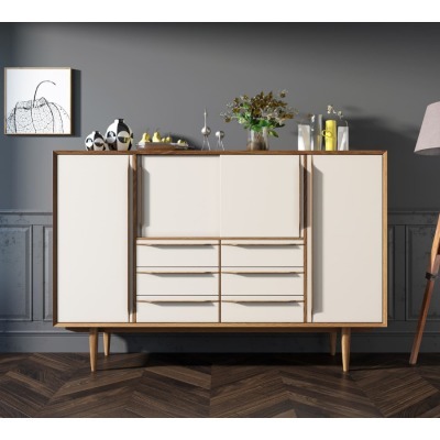 Большой комод Bruni white а...