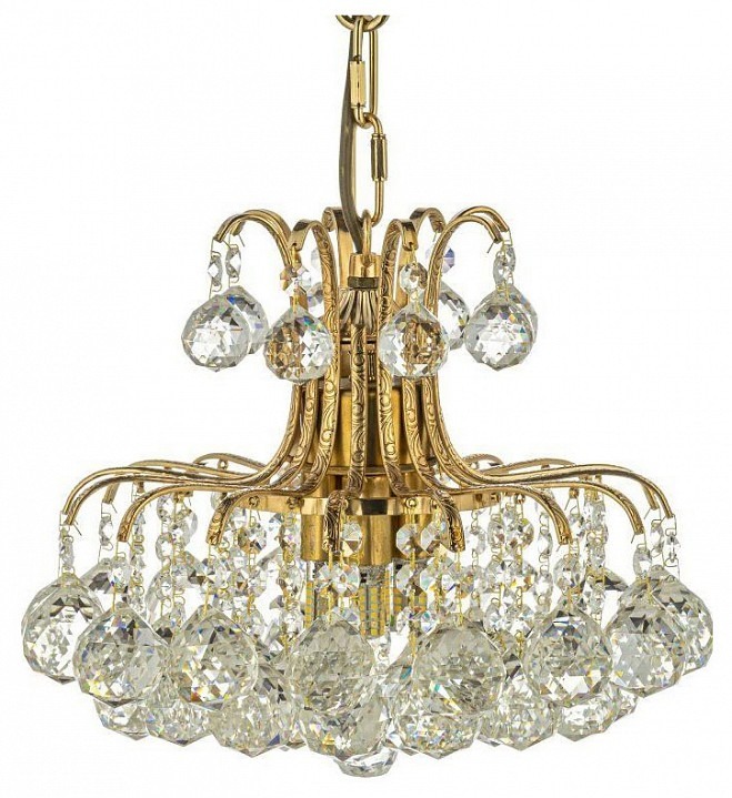 Фото Подвесная люстра Arti Lampadari Alanno Alanno E 1.5.30.100 GB AL_Alanno_E_1.5.30.100_GB - интернет-магазин МегаТерем в Москве