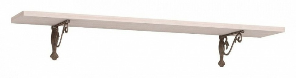 Фото Полка навесная Афродита 17 ARN_00-00004885 - интернет-магазин МегаТерем в Москве