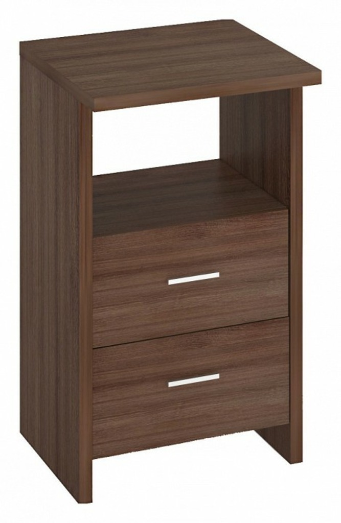 Фото Тумбочка Домино Лайт ТЯЛ MER_TYAL_SH - интернет-магазин МегаТерем в Москве