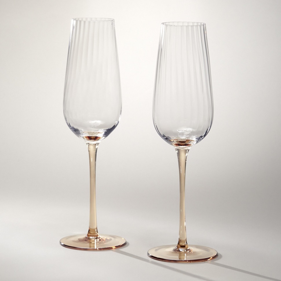Фото Набор бокалов для шампанского из 2-х штук j&#039;adore 250 мл Lefard (887-436) - интернет-магазин МегаТерем в Москве