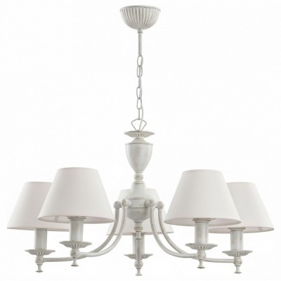 Подвесная люстра ADILUX Sofia  White 10117 ADL_10117