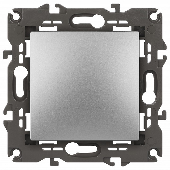 Фото Переключатель одноклавишный без рамки Эра Эра Elegance 14-1103-03 ER_B0034224 - интернет-магазин МегаТерем в Москве