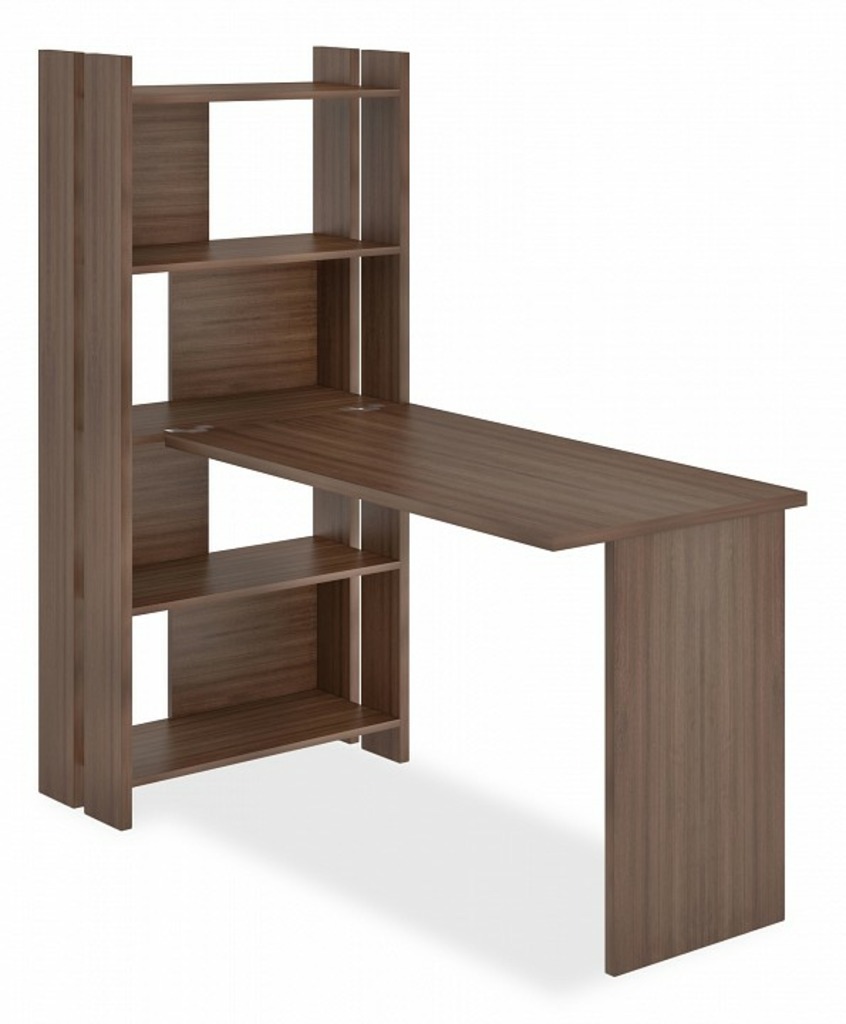 Фото Стол компьютерный Домино Лайт СТЛ-ОВ+С120Прям без тумбы MER_STL-OV-S120Pryam_bez_tumby_SH - интернет-магазин МегаТерем в Москве