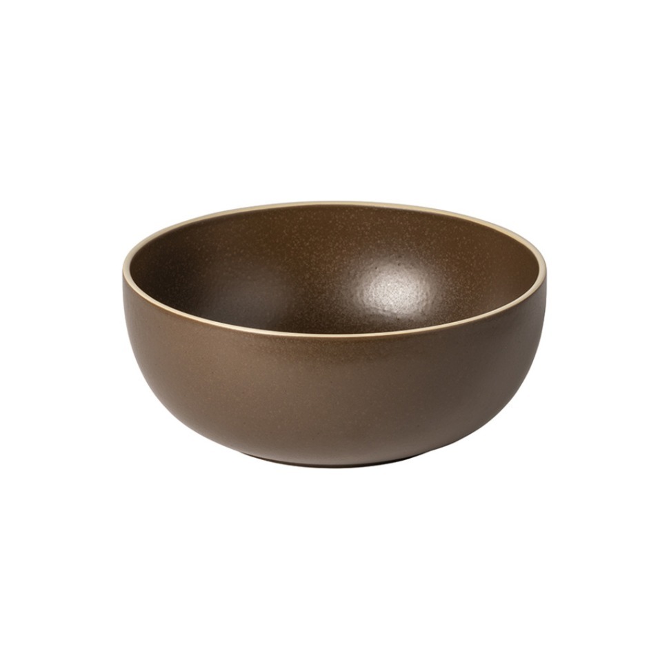 Фото Чаша XOS251-CHO(XOS251-01018W), 25,1 см, керамика, CHOCOLATE-LATTE, CASAFINA BY COSTA NOVA - интернет-магазин МегаТерем в Москве