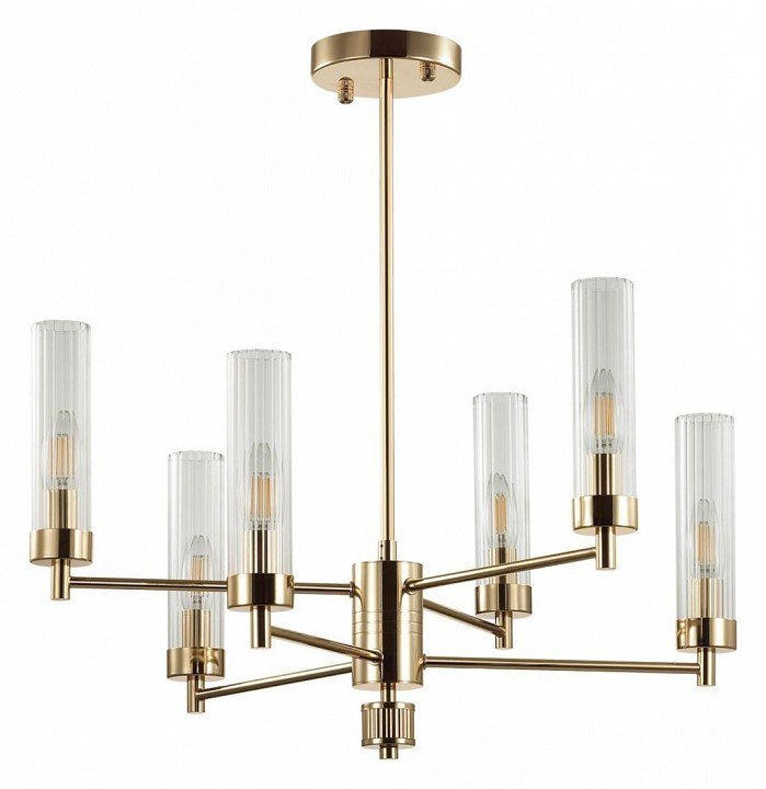 Фото Люстра на штанге Lumion Kamilla 5274/6C LMN_5274_6C - интернет-магазин МегаТерем в Москве