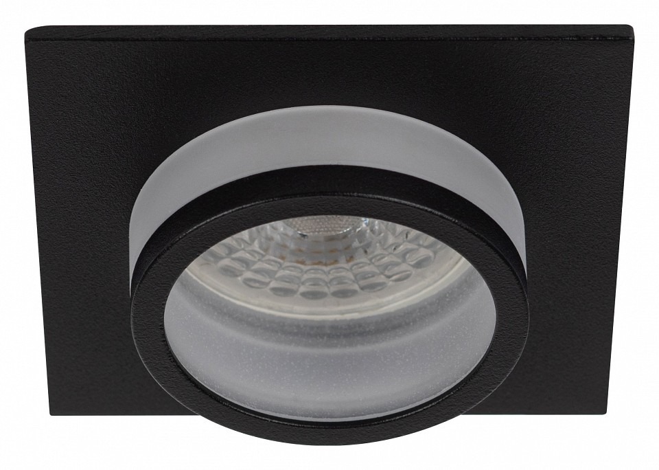 Фото Встраиваемый светильник Эра KL88 BK Б0054355 ER_B0054355 - интернет-магазин МегаТерем в Москве