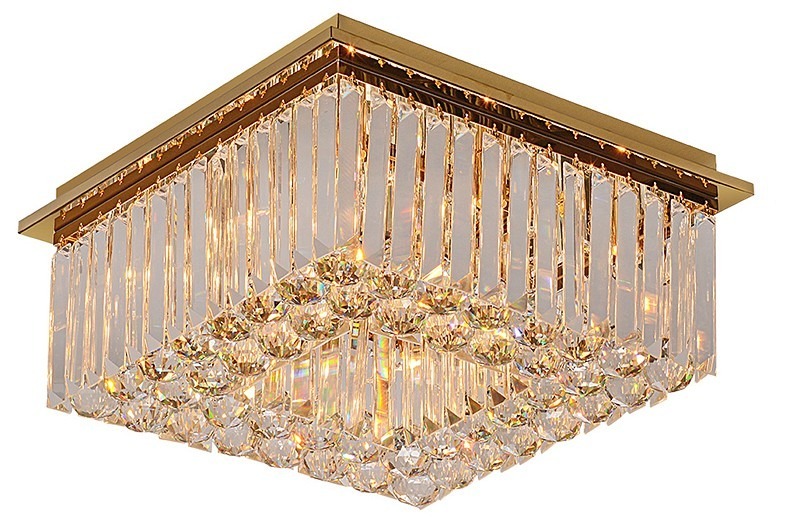 Фото Потолочная люстра Newport 8400 8401/40 PL gold NWP_M0070408 - интернет-магазин МегаТерем в Москве