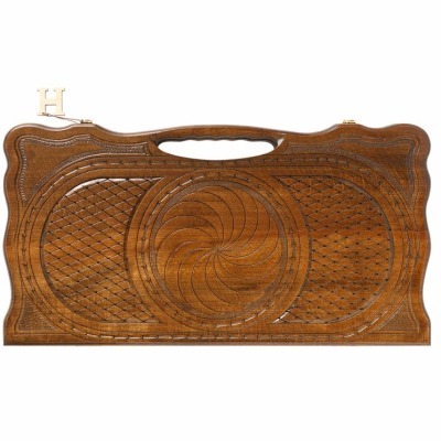 Нарды резные "Бесконечность" с ручкой, Haleyan (28964)