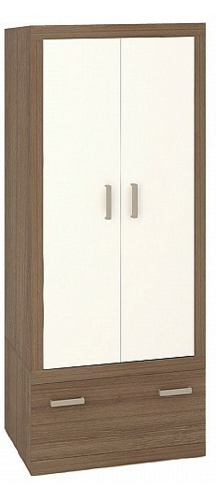 Фото Шкаф платяной Toivo ШК90/60 Я MER_TOJ-SHK-90-60-YA-SHBE - интернет-магазин МегаТерем в Москве