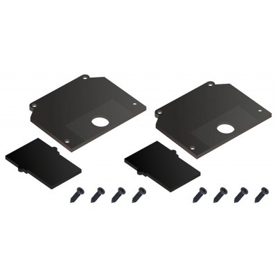 Заглушка для трека Denkirs SMART ONE TR2025-BK DK_TR2025-BK