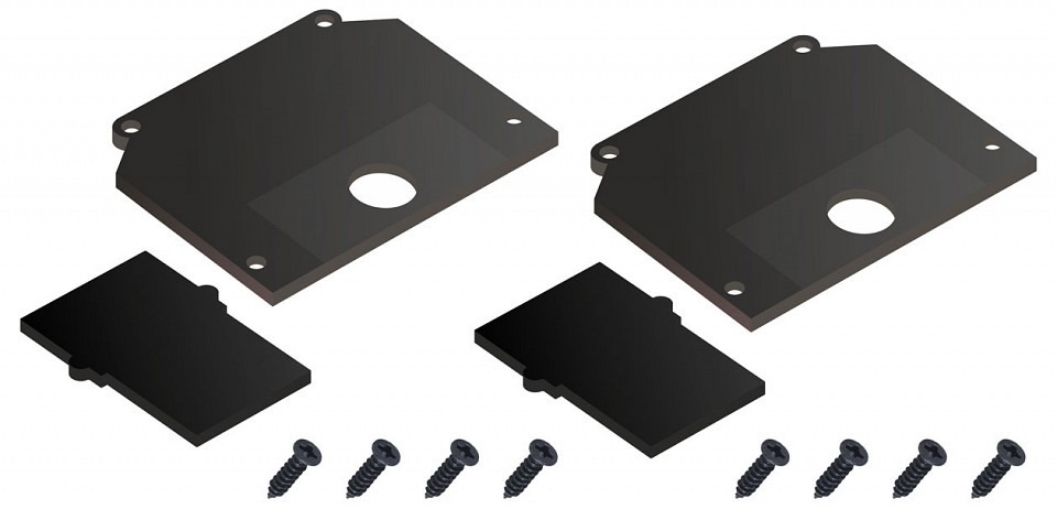 Фото Заглушка для трека Denkirs SMART ONE TR2025-BK DK_TR2025-BK - интернет-магазин МегаТерем в Москве