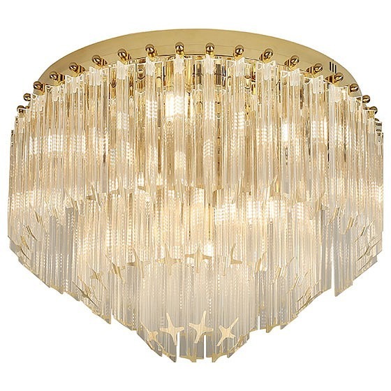 Фото Потолочная люстра Newport AMANDA 8910/PL gold NWP_M0070646 - интернет-магазин МегаТерем в Москве