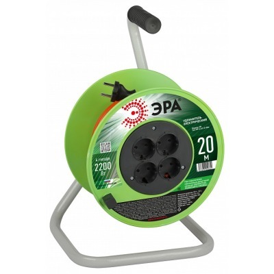 Удлинитель Эра  RP-4-2x1.0-...