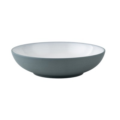 Чаша E733-P-10113/26, 26 см, керамика, Grey/white, ROOMERS TABLEWARE