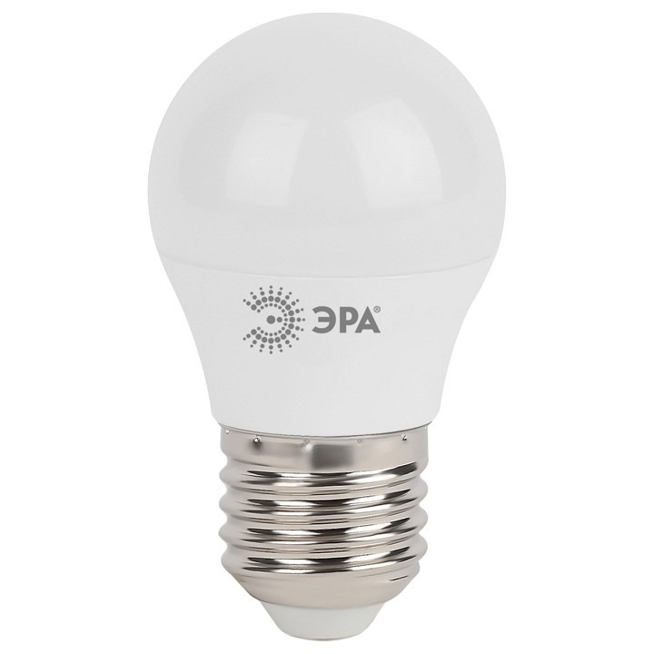 Фото Лампа светодиодная Эра Стандарт E27 7Вт 4000K LED P45-7W-840-E27 ER_B0020554 - интернет-магазин МегаТерем в Москве