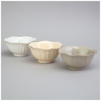 Набор салатников lefard "top style" 3 шт. 12*5,5 см 250 мл микс цветов (42-555) 