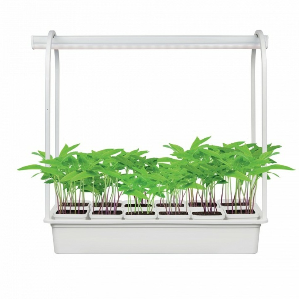 Фото Подставка для цветов Uniel UFP-G34S UL-00004150 UL_UL-00004150 - интернет-магазин МегаТерем в Москве