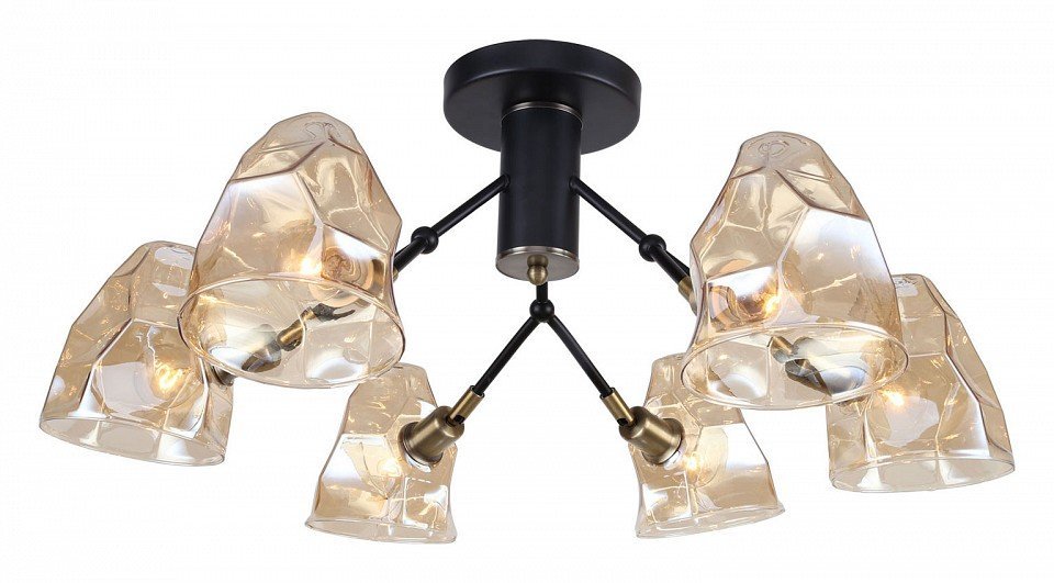 Фото Потолочная люстра LGO LSP-871 LSP-8710 - интернет-магазин МегаТерем в Москве