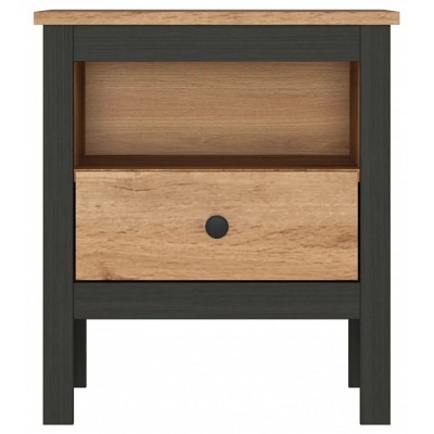 Тумбочка Лофт KOM1S BRW_UT-70006271