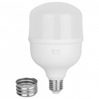 Лампа светодиодная Эра Green Line E27/E40 60Вт 6500K LED POWER T100-60W-865-E27/E40 GL ER_B0066980